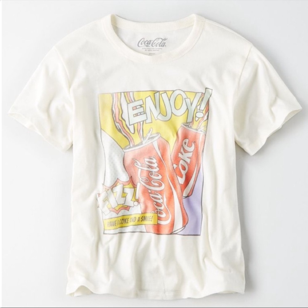 AE Vintage Style Coca Cola Tee - Picture 1 of 7